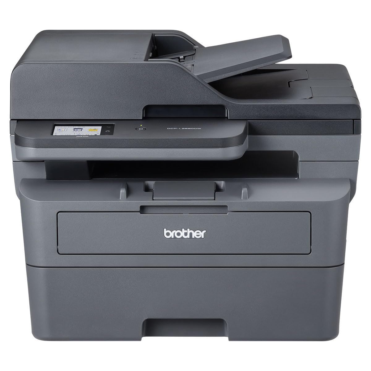 DCP-L2660DW A4モノクロレーザー複合機 無線 有線LAN|ADF|両面印刷 ブラザー工業