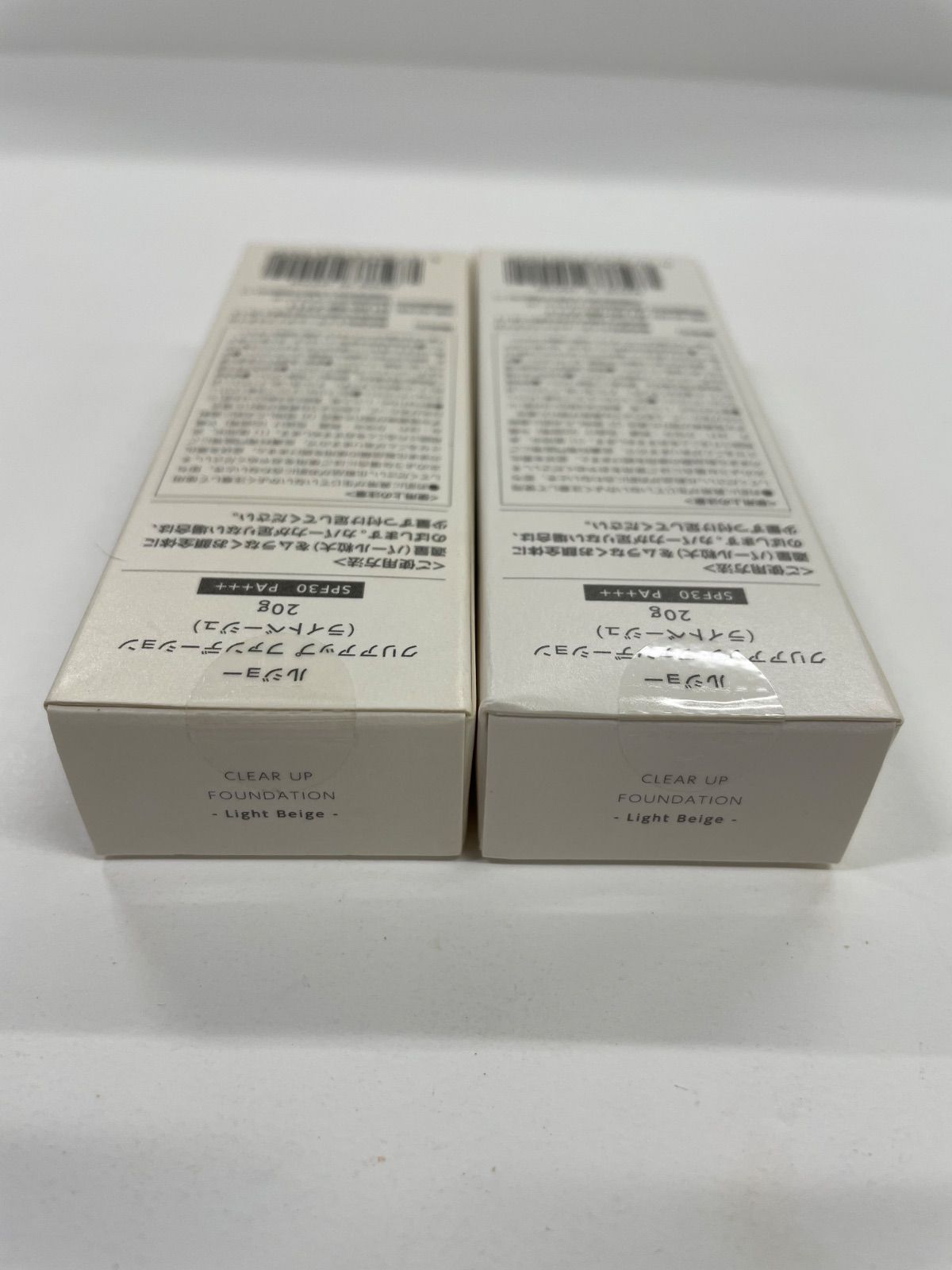 lujo クリアアップファンデーション ライトベージュ 20g lujo クリア