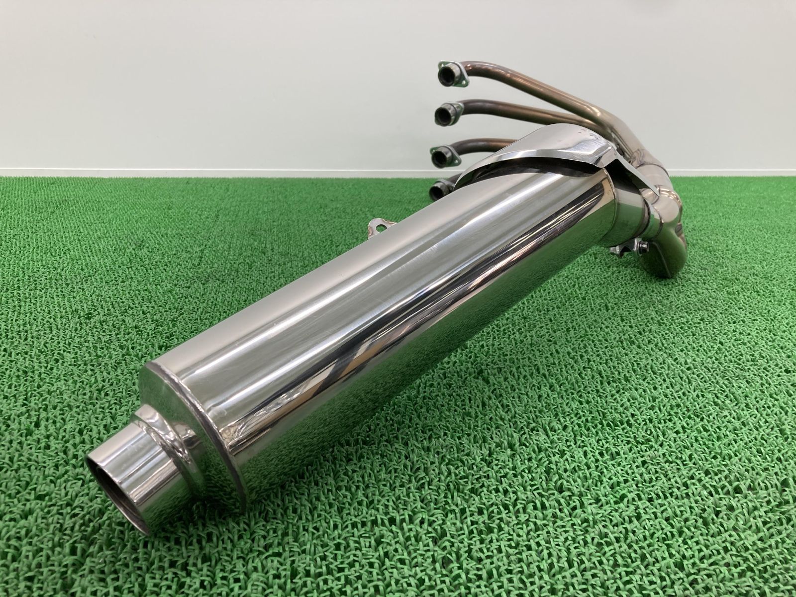 CB400SF マフラー MFM K2 ホンダ 純正 中古 バイク 部品 NC42 REVO