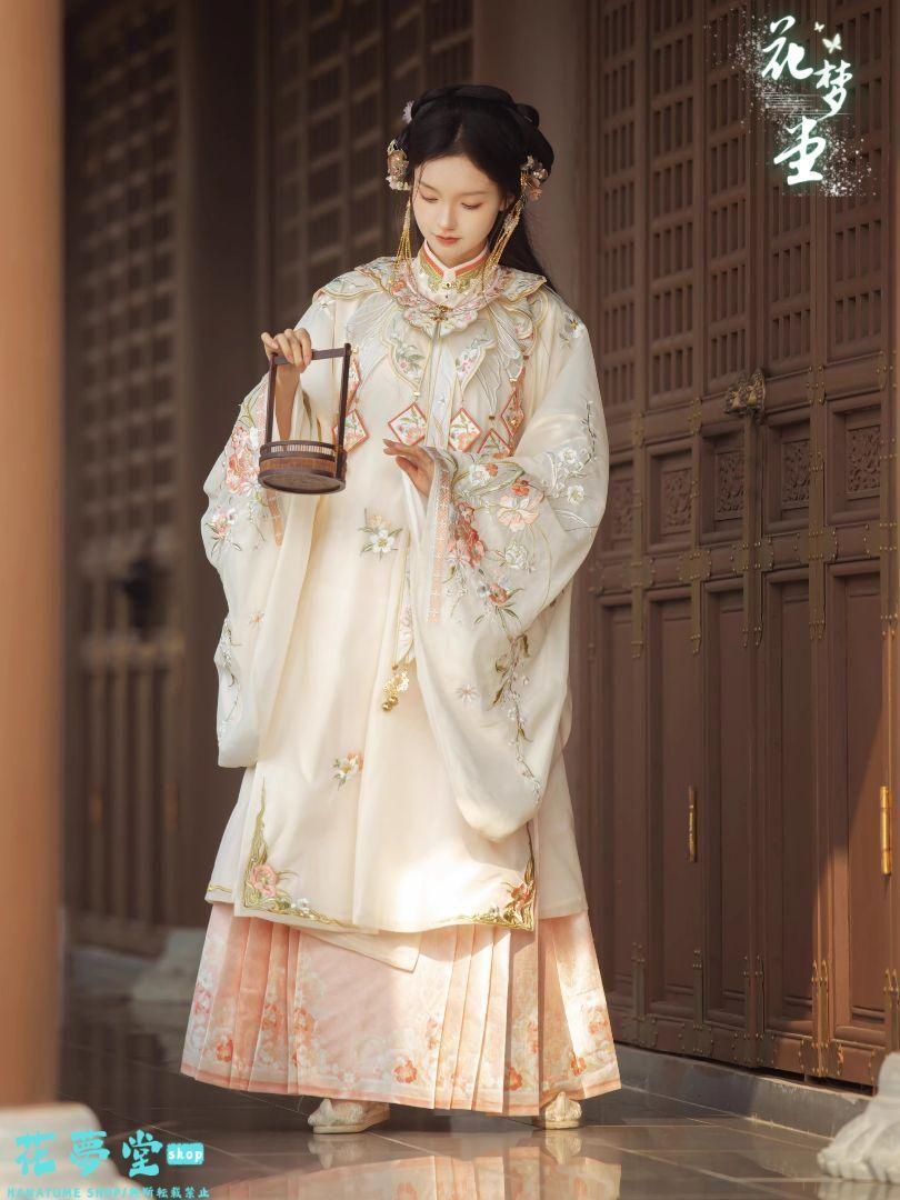25年 漢服 コスプレ ワンピース 唐装 仙女服 中華風 撮影会 舞台 イベント 花夢堂-293