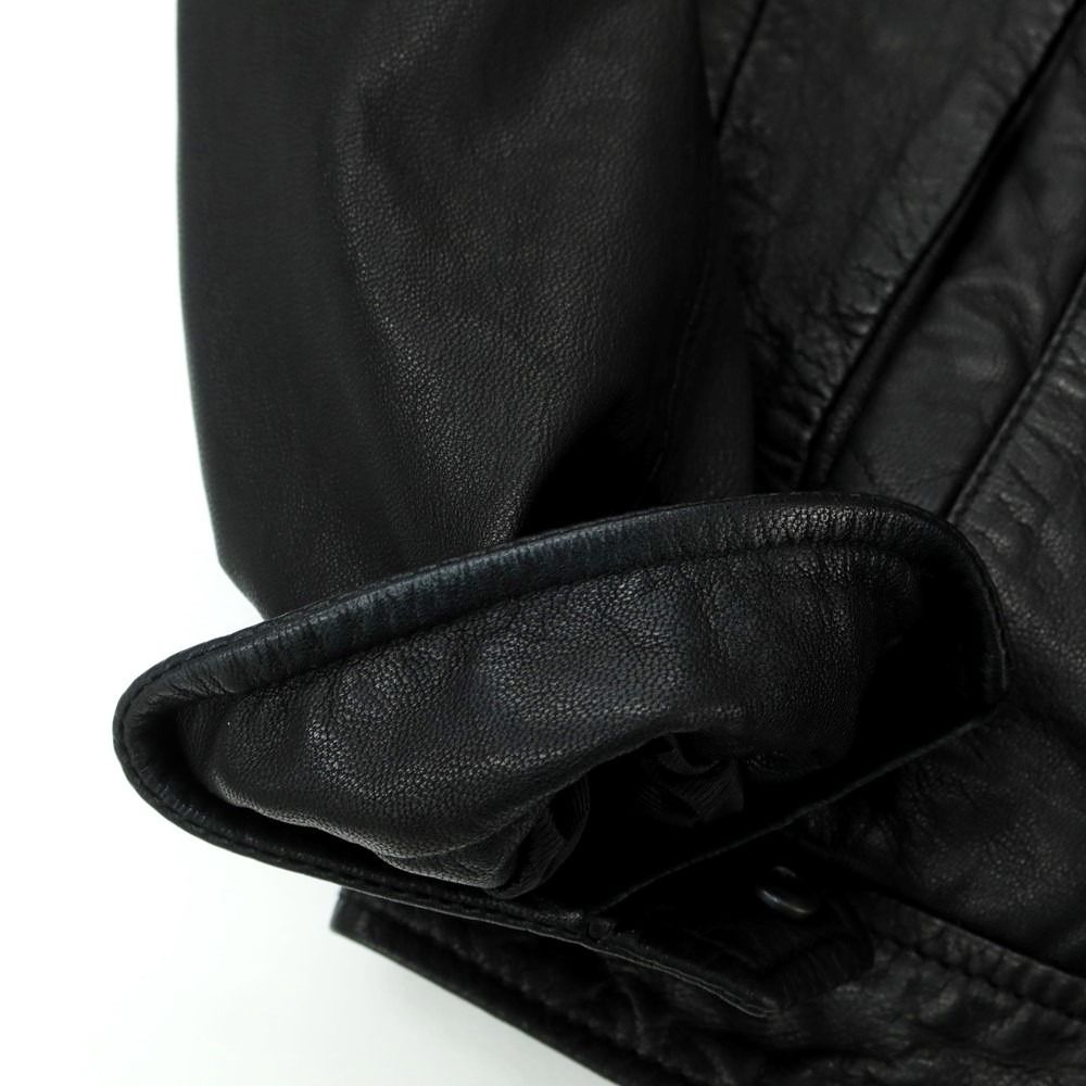 中古】オールセインツ AllSaints ゴートレザー ジップアップ