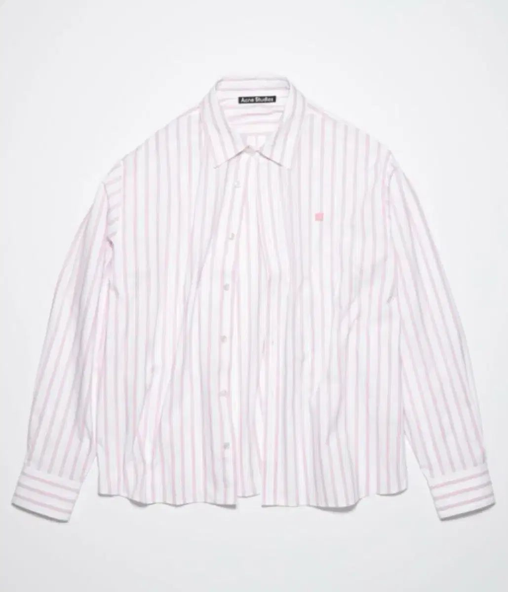 Acne Studios アクネストゥディオズ ボタンアップ ストライプ シャツ ピンク