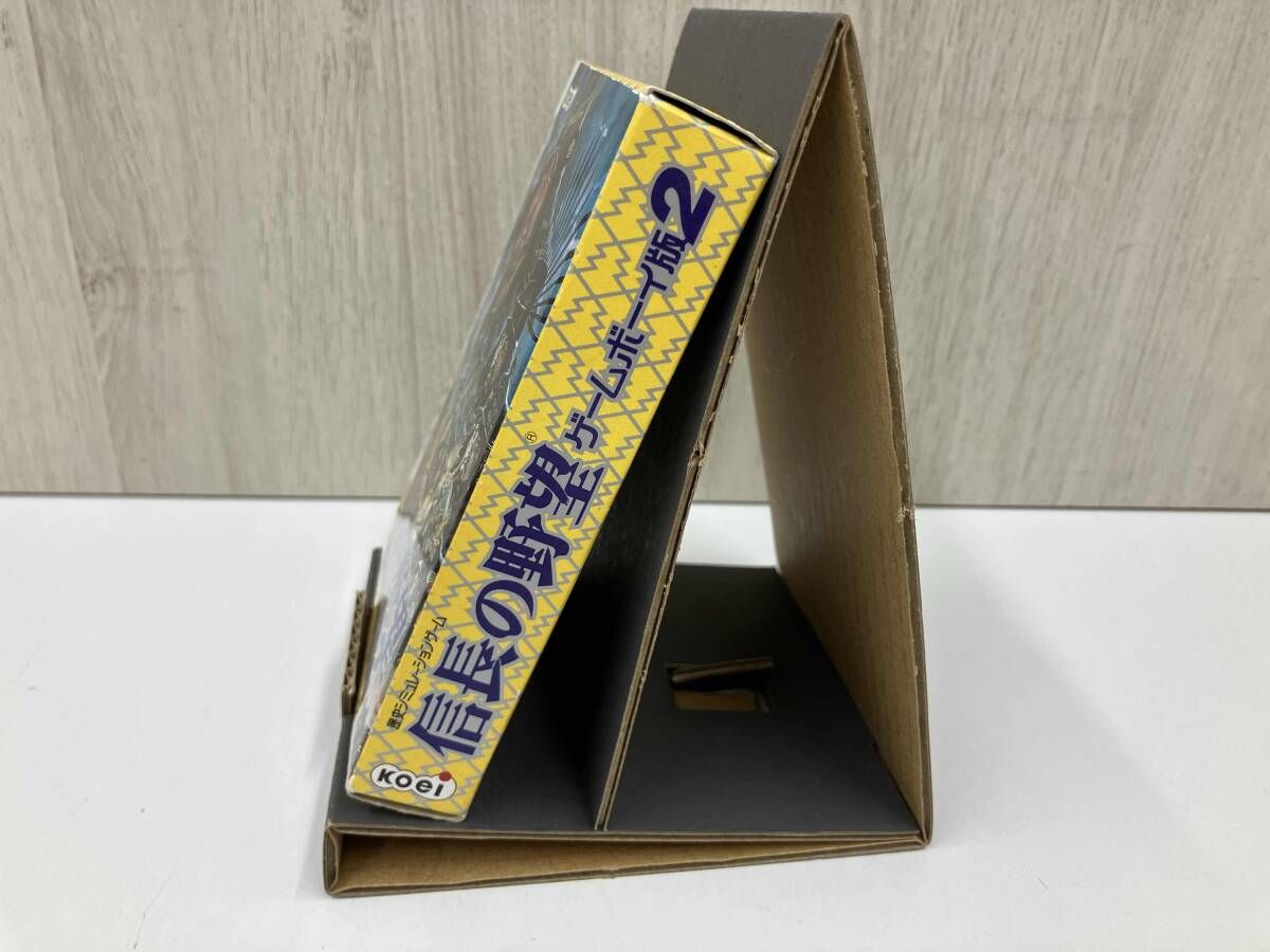 ジャンク【箱付き】 信長の野望 ゲｰムボｰイ版2 ゲームボーイ