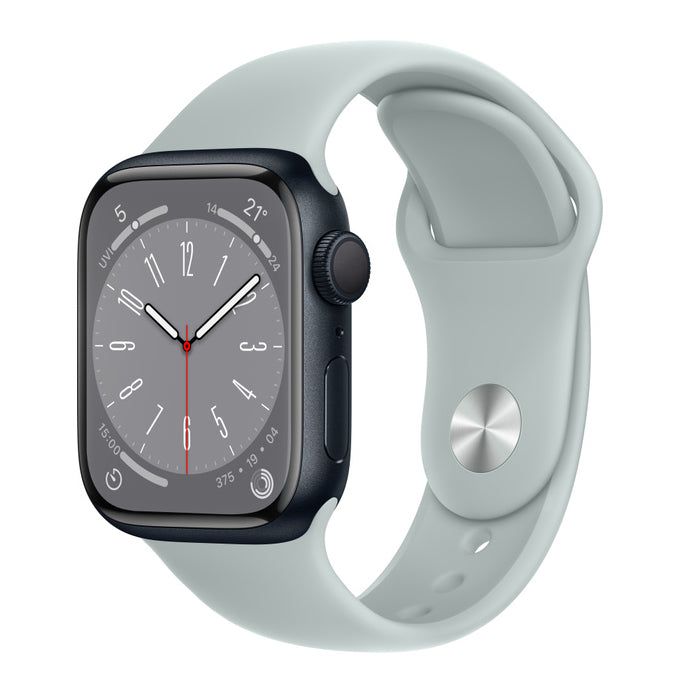 Apple Watch 8 series8 41mm ミッドナイトGPSモデル