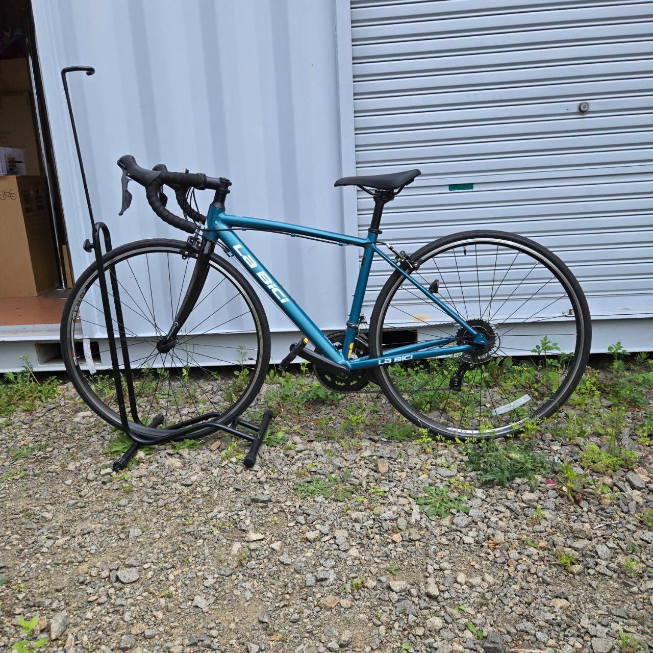 ロードバイク LaBici ラビチ ROAD CALIPER 700C ブルー 45サイズ