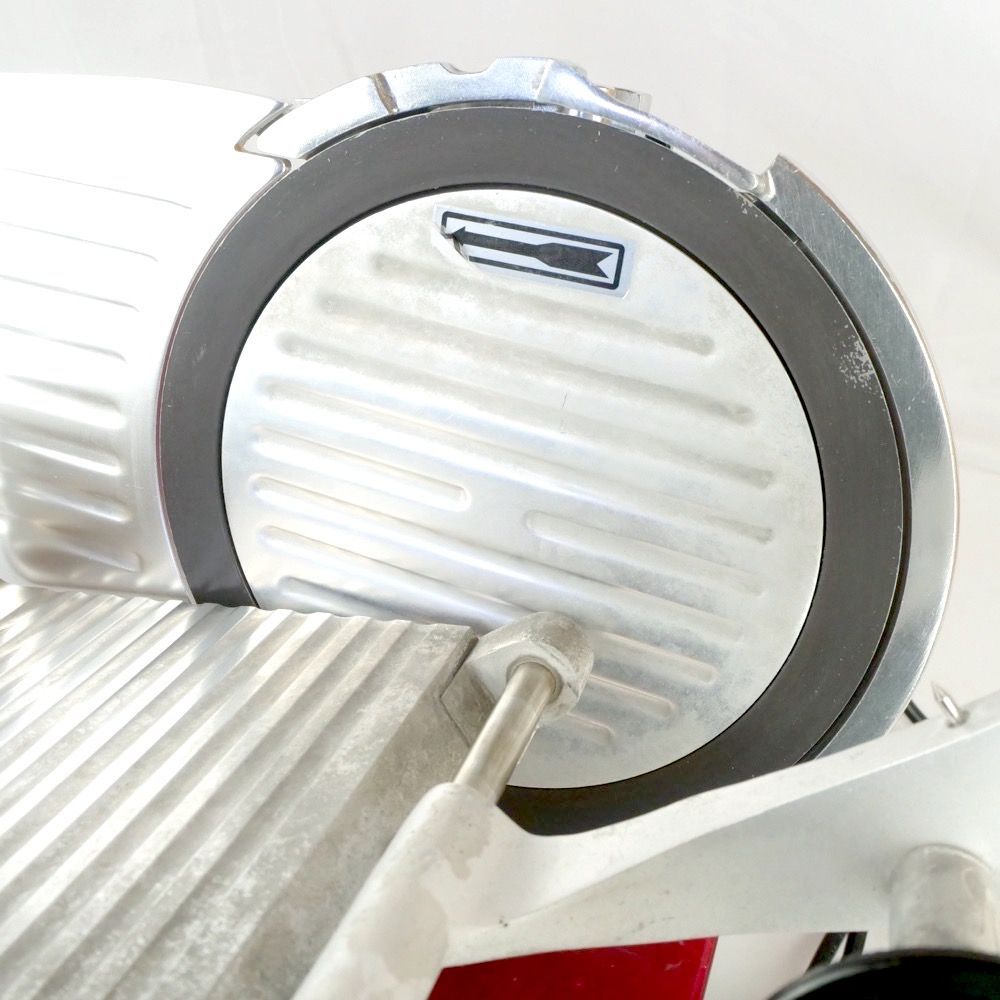 安吉 KIPROSTAR ミートスライサー PRO-220YS-B1 220mm刃 厚み0〜12mm キプロスター 業務用