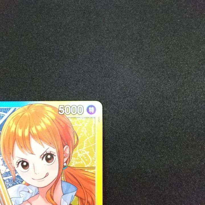 東店52-1596-0706】ワンピースカード ナミ リーダーパラレル