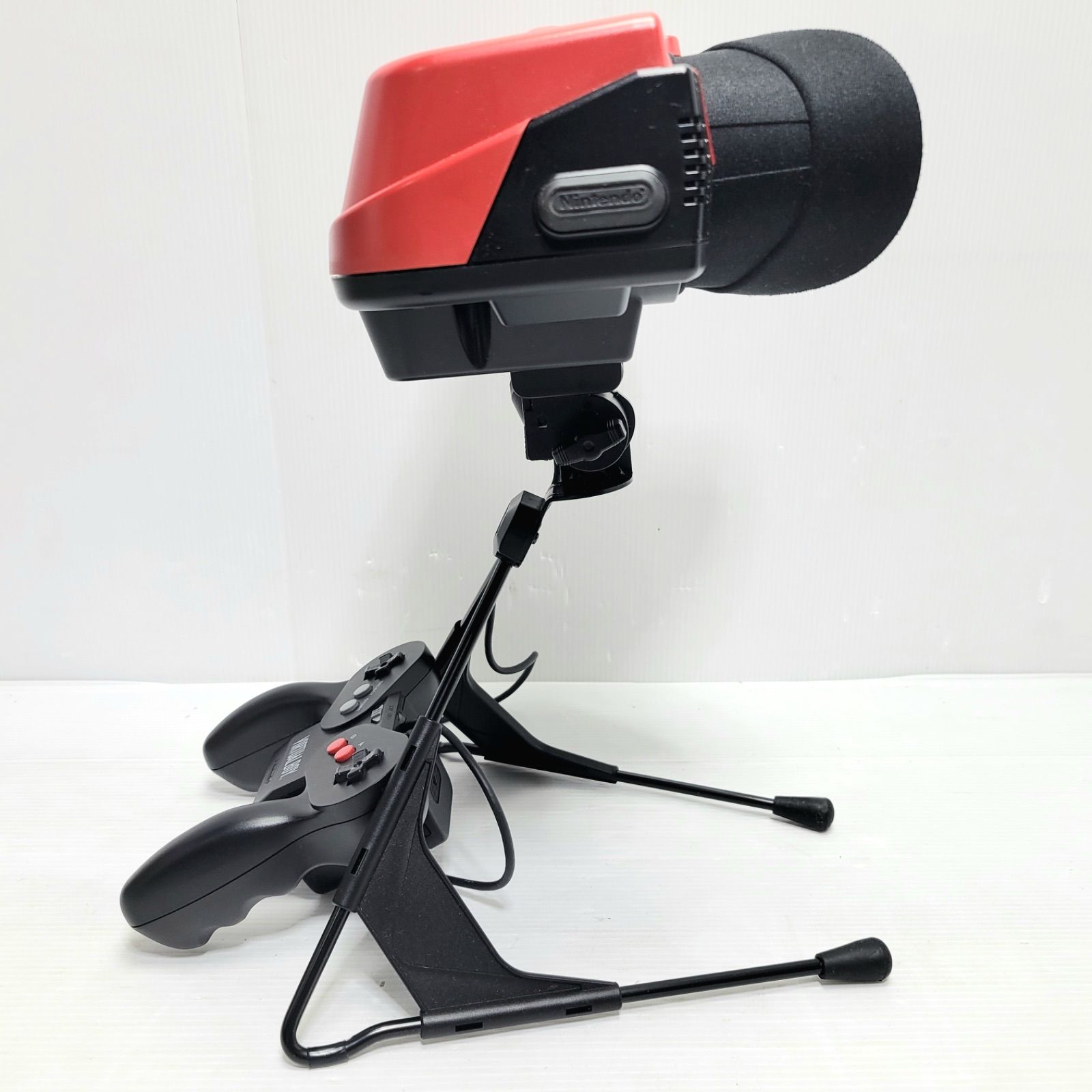 美品】【動作品】任天堂 バーチャルボーイ本体 ソフト2点セット