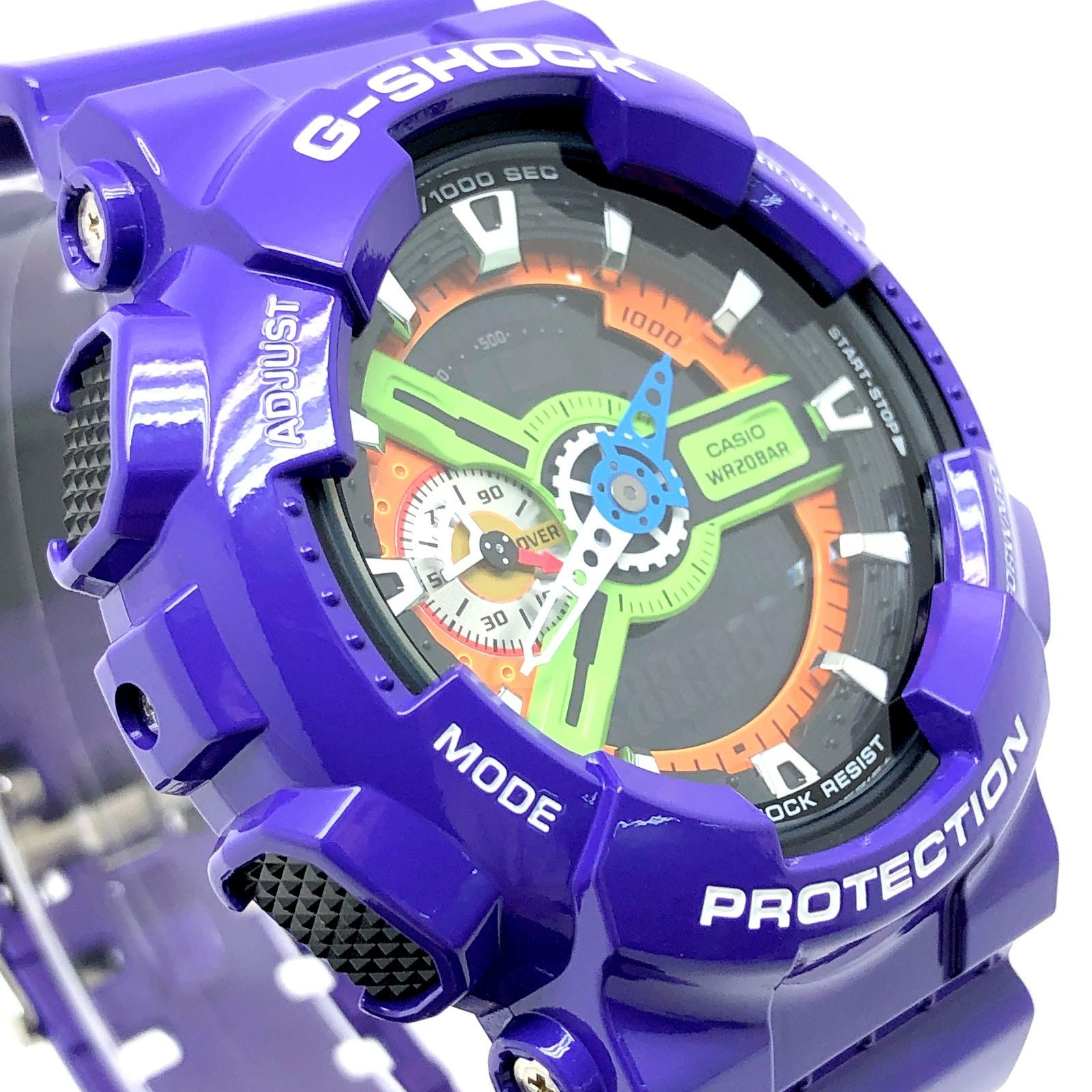 G-SHOCK ジーショック GA-110EV-6A EVANGELION エヴァンゲリオン