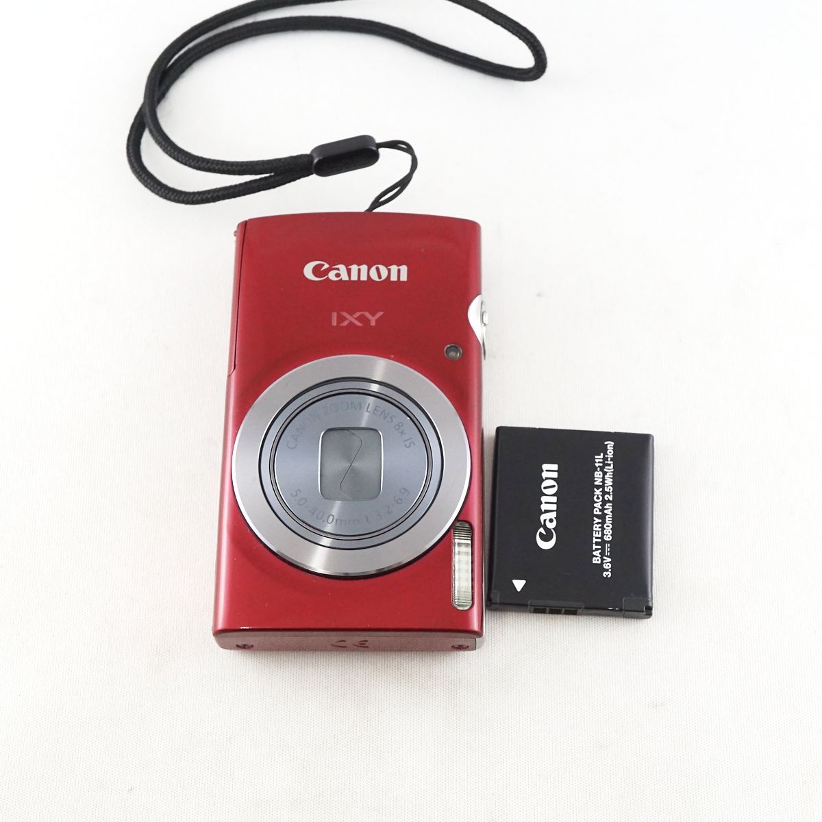 Canon IXY 160 デジタルカメラ USED美品 本体＋バッテリー 約2000万 