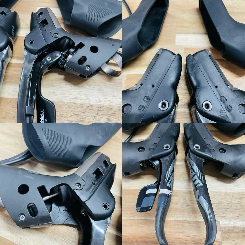 SRAM force1 油圧 ディスクブレーキ レバー キャリパー セット