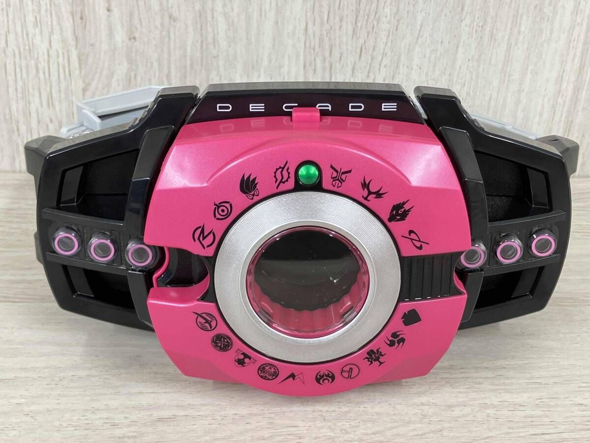 輸送箱未開封 仮面ライダージオウ DXネオディケイドライバー 新品未開封】DXネオディケイドライバー DXネオディエン