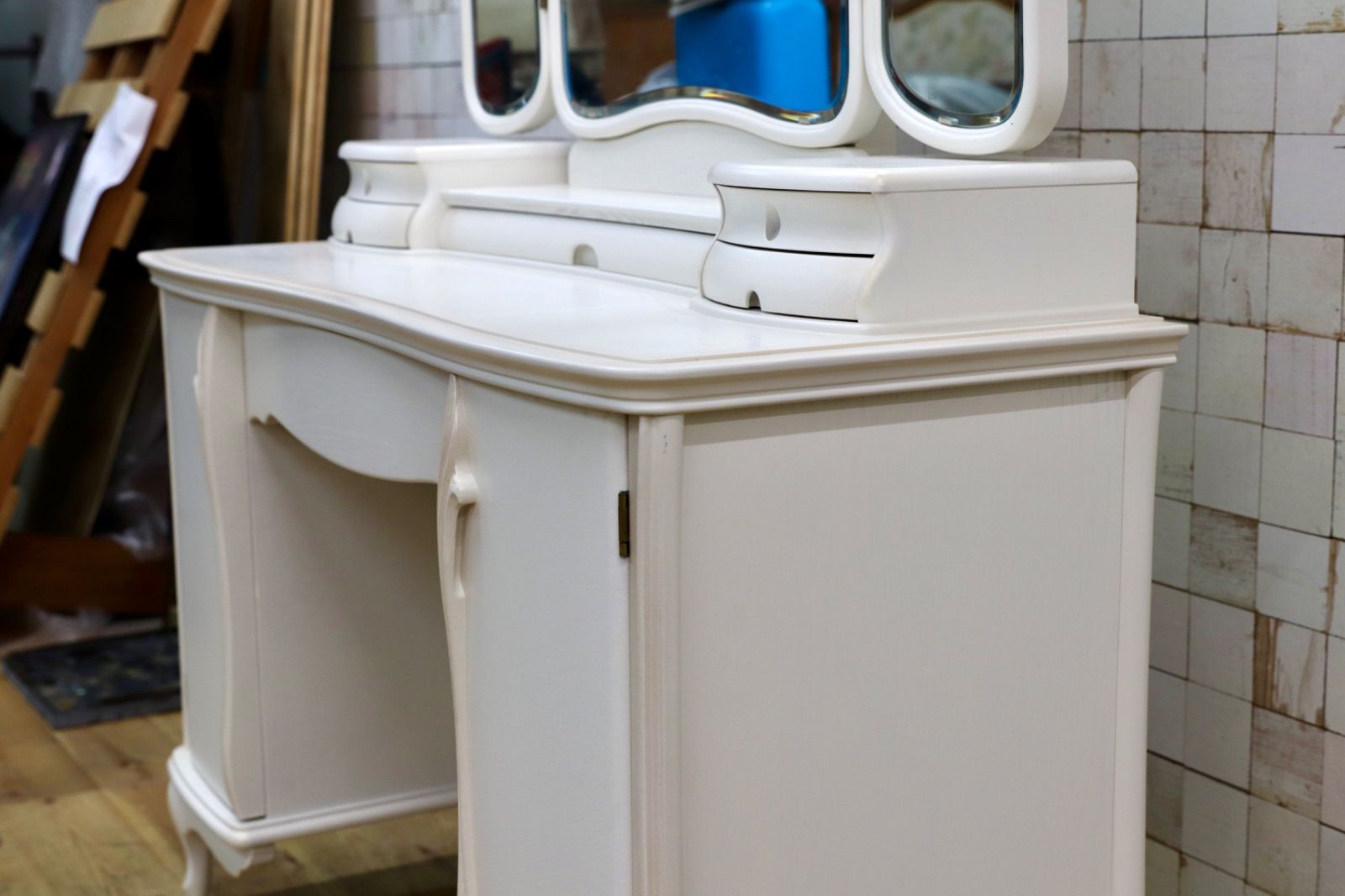 ホワイト シャビー