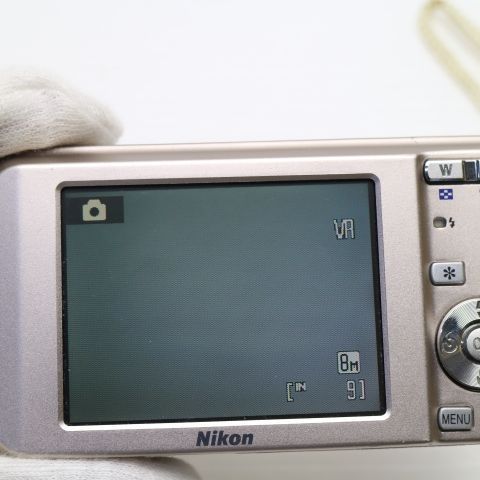 COOLPIX S 520 ライトブロンズ Nikon デジカメ デジタルカメラ 本体 08000
