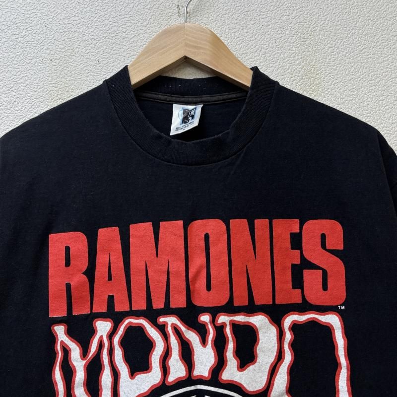 USED 古着 Tシャツ 半袖 RAMONES ラモーンズ 90年代 ビンテージ USA製