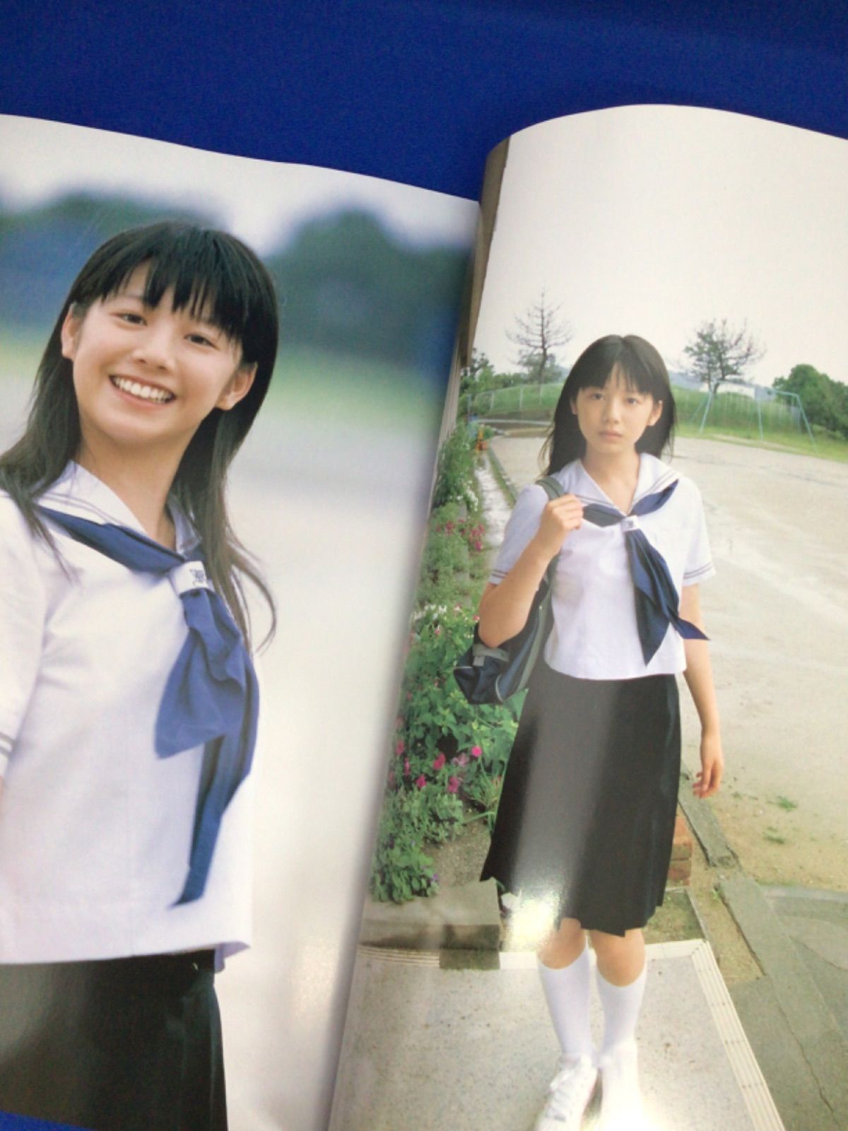 夏帆　制服 夏帆 写真集 step ガメラ アライテツヤ *291 - メルカリ