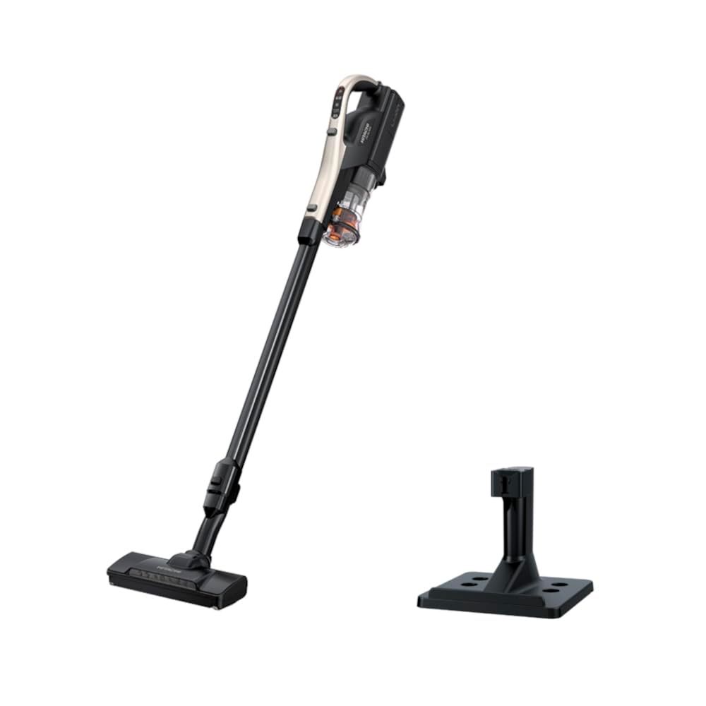 日立 掃除機 パワかるスティック コードレス スティッククリーナー PV-BL30K N ライトゴールド 軽量1.4ｋｇ 自走式 新生活 一人暮らし 二人暮らし ハンディクリーナー 軽量1.4kg|LED|スタンド付き