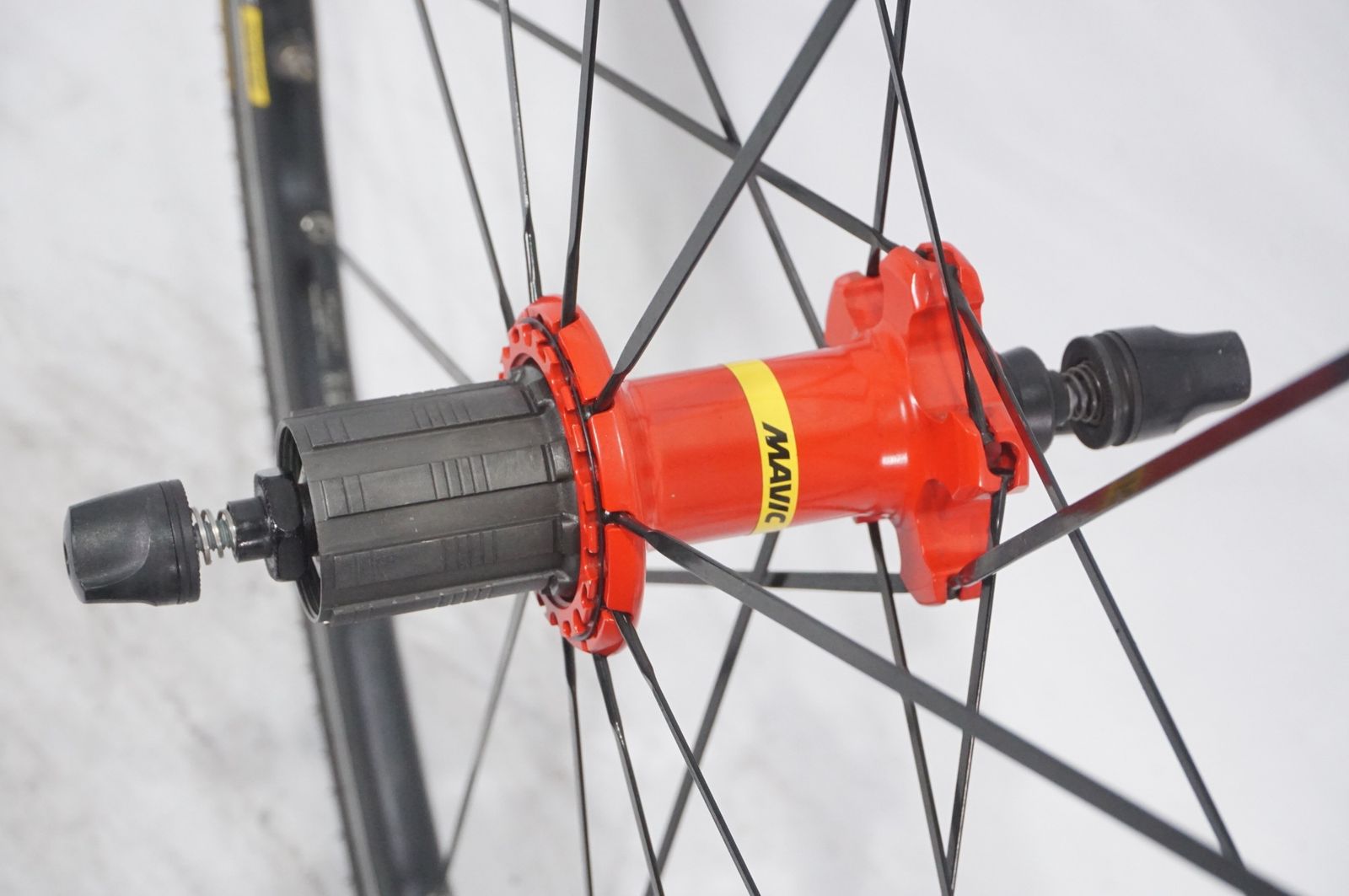 MAVIC 「マヴィック」 KSYRIUM ELITE UST シマノ11S ホイールセット 