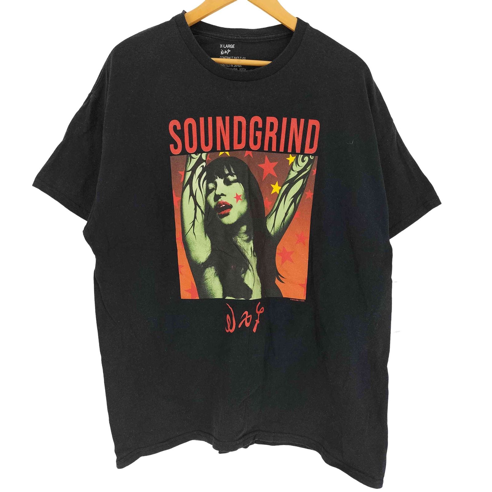 ネクサスセブン NEXUSVII NX7 PRETIGE APPAREL フォト プリント S/S Tシャツ メンズ JPN：XL 