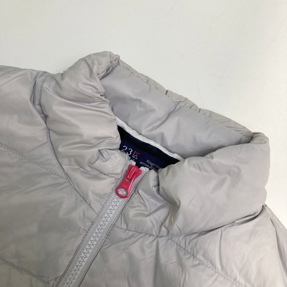 サイズ 3 23区GOLF ニジュウサンクゴルフ ダウンベスト グレー系 240101465929 ゴルフウェア レディース ストスト LLC-HASEGAWATOSO_COM