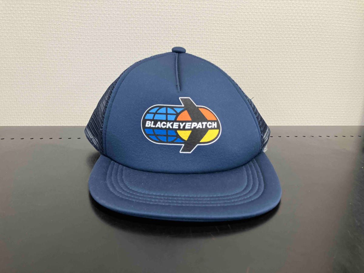 BLACKEYEPATCH ブラックアイパッチ メッシュキャップ ネイビー 紺