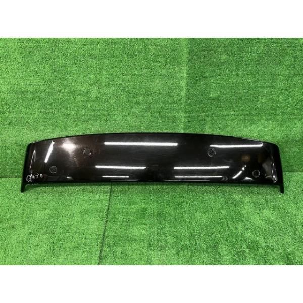 エルグランド E52 スポイラー オプション GAE 大型 ウイング エルグランド PNE52 リアスポイラー・リアウイング ライダー ブラック