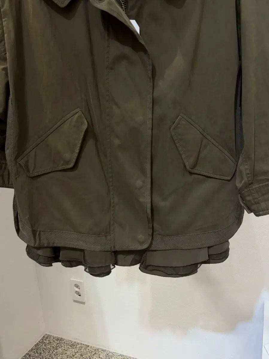 マウンテンパーカー アウター