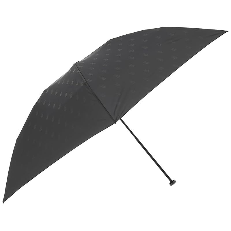 ムーンバット 【マッキントッシュフィロソフィー】 雨傘 折りたたみ傘 超軽量 バーブレラ BEAR 21-431-10966-02ブラック 0