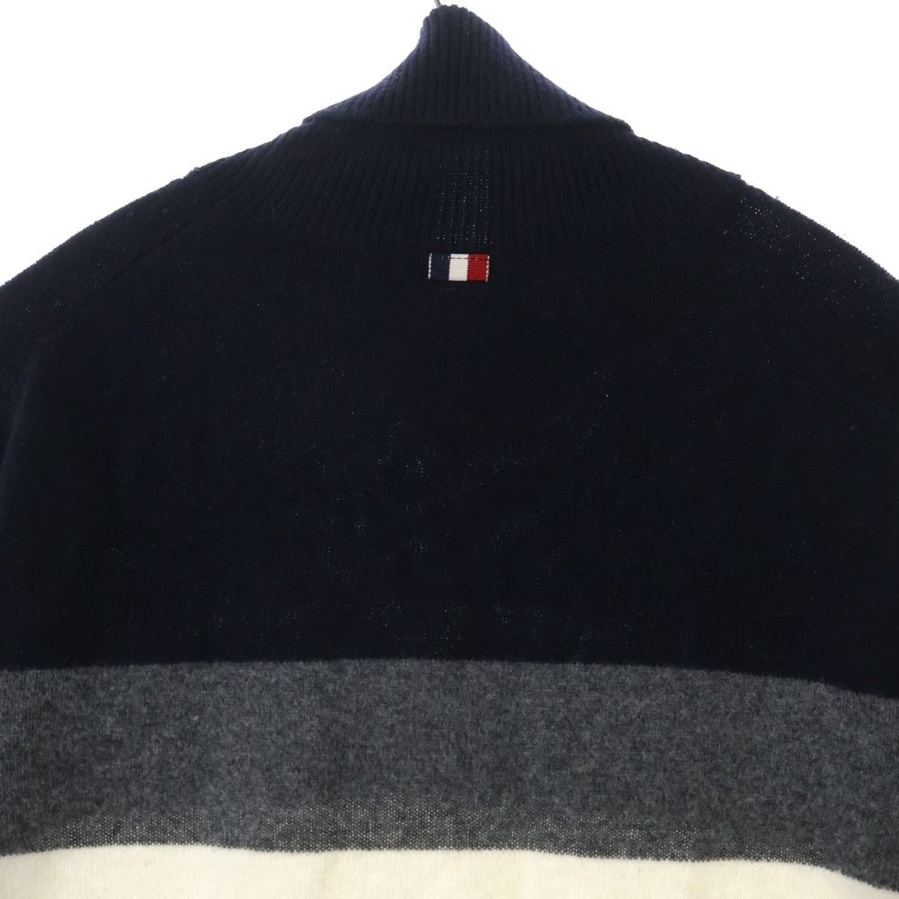 MONCLER (モンクレール) 19AW ボーダー柄 タートルネック ウール