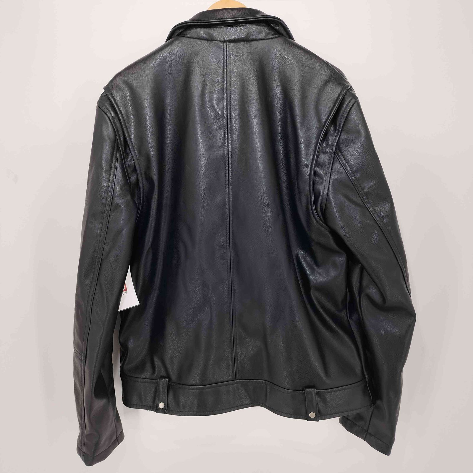 ザラ ZARA フェイクレザーライダース フェイクレザージャケット メンズ 