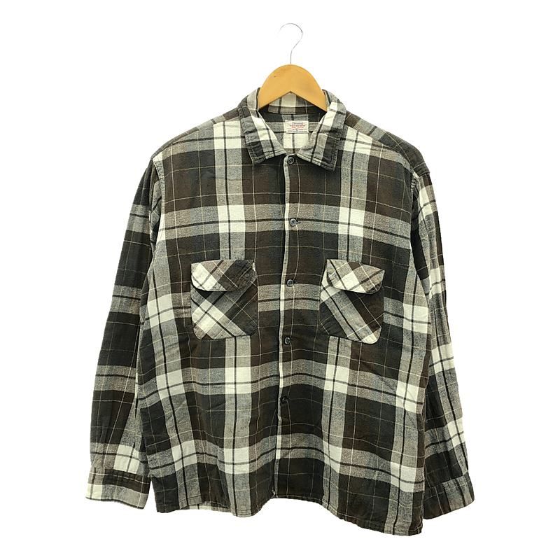 Sears 60s チェック シャツ fre-96957_001.jpg