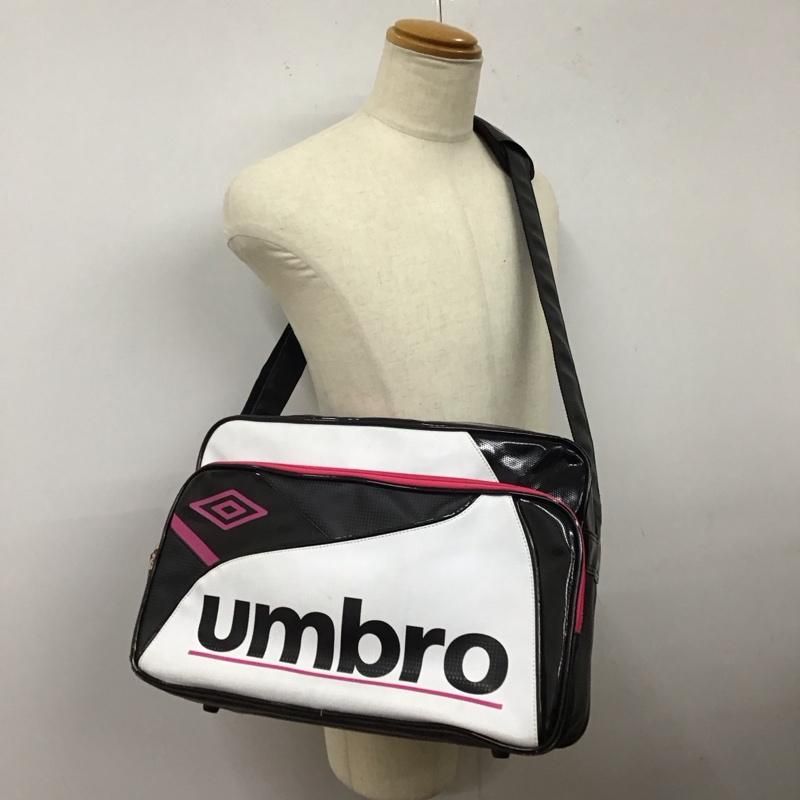 UMBRO アンブロ ショルダーバッグ エナメルバッグ スポーツバッグ