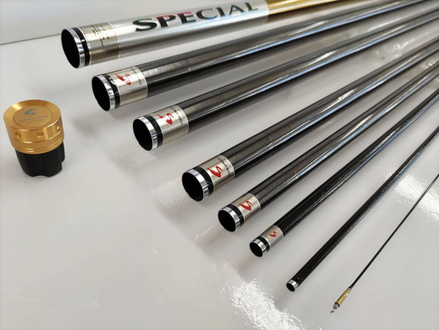 サンテック FM-X 超硬 810 鮎竿 パワーソリッド替え穂付き 【公式通販】