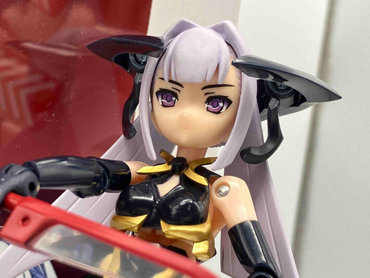 武装神姫 紗羅檀 オールベルン ガーネット など まとめ売り カスタム品 武装神姫 バイオリン型MMS 紗羅檀 レビュー - YOの玩具箱