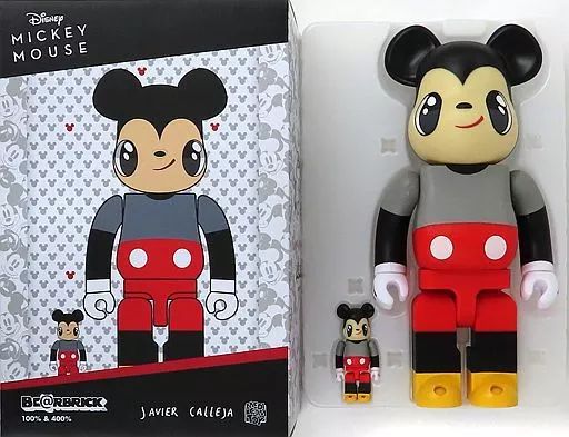 中古】フィギュア BE＠RBRICK-ベアブリック- MICKEY MOUSE