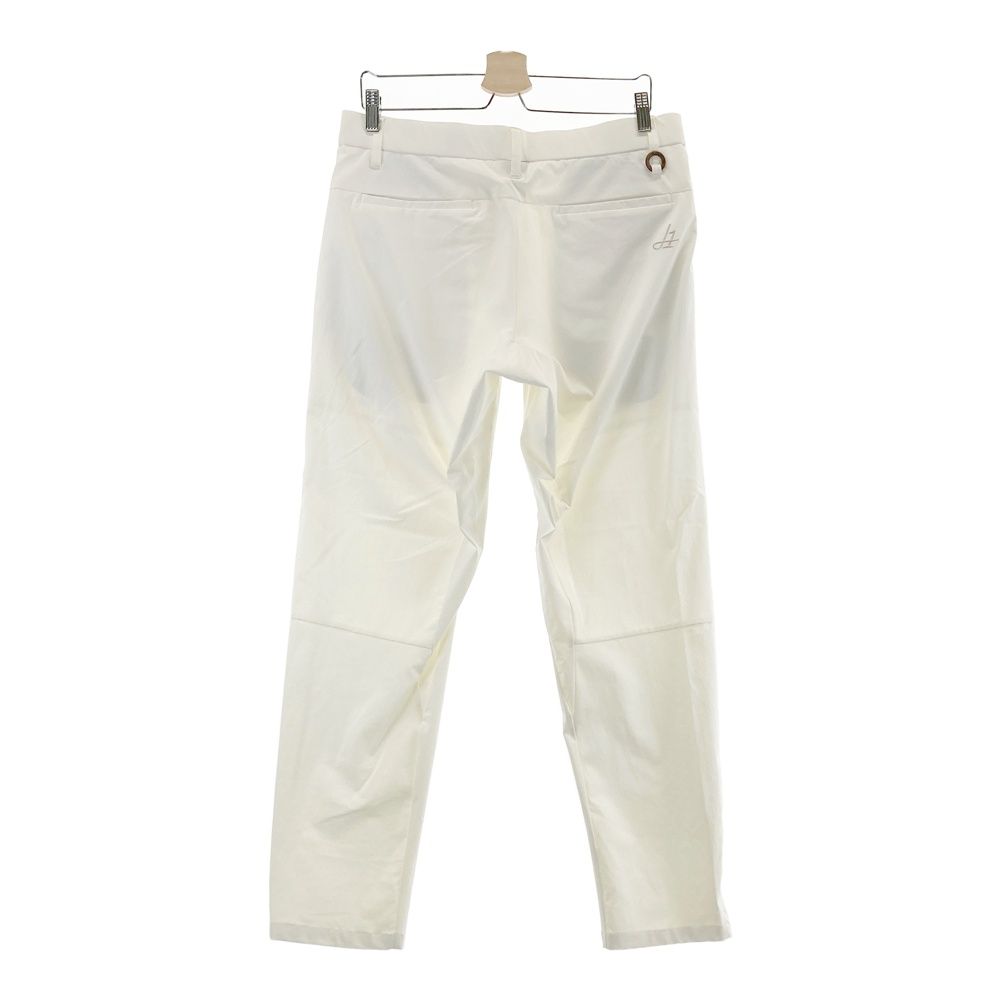 サイズ 6 HERG1 エルグワン ストレッチ ナイロンパンツ ホワイト系 240101528282 ゴルフウェア メンズ ストスト