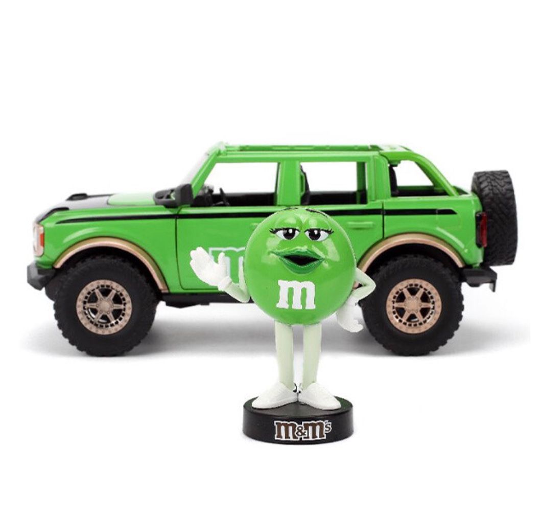 楽天市場】m&m's エムアンドエム ミニカー 1/24 フォード コー