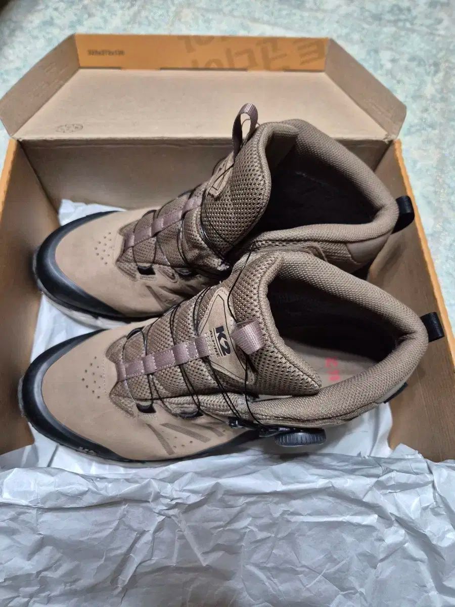 K2 ケーツー グラビティ E6 登山靴