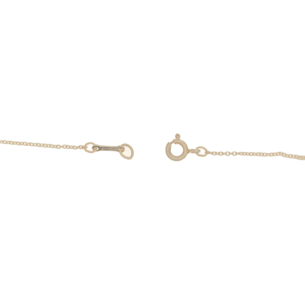 ティファニー TIFFANY & Co. ネックレス イニシャル V シルバー