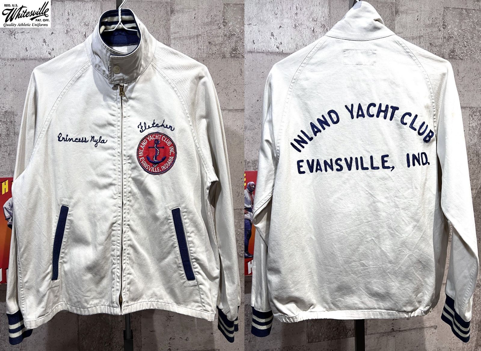 ホワイツビル チェーン刺繍 スウィングトップ 36 東洋エンタープライズ スイングトップ ジャケット Whitesville