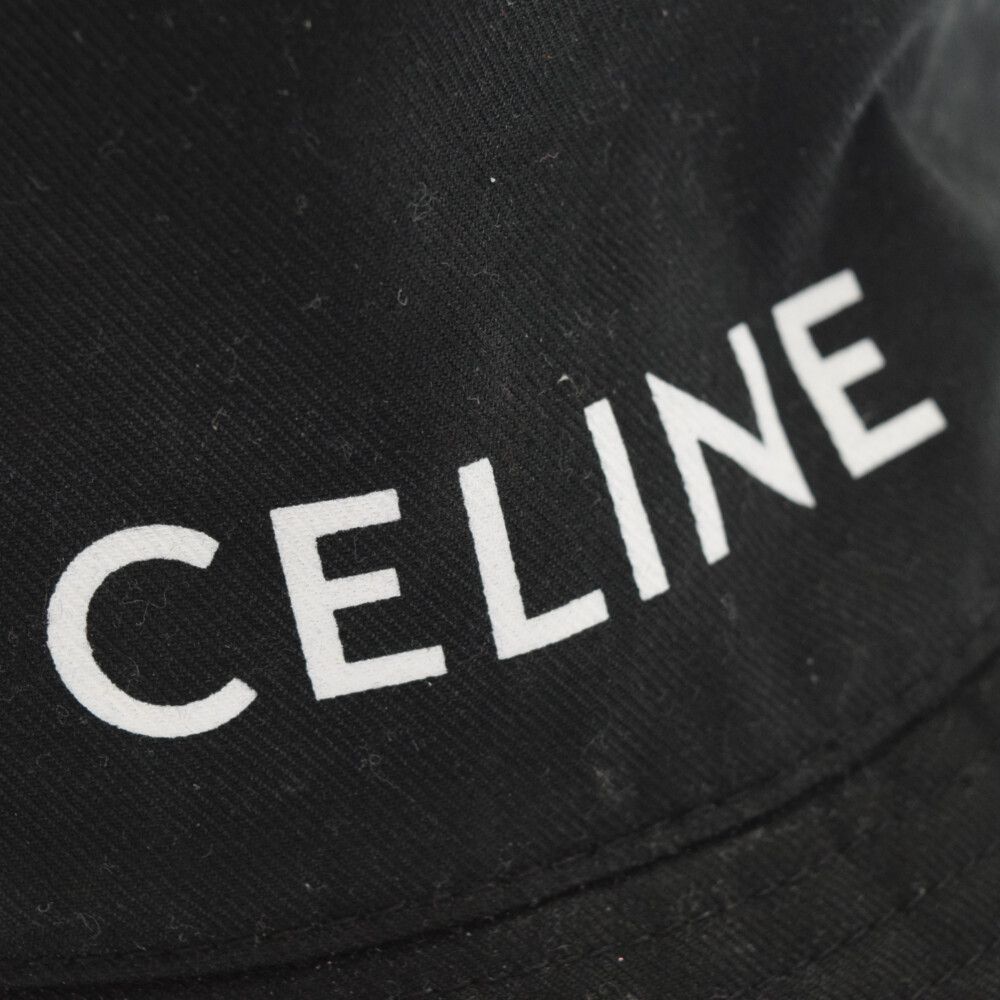 CELINE (セリーヌ) 22SS Hedi Slimane LOGO BUCKET HAT ロゴ