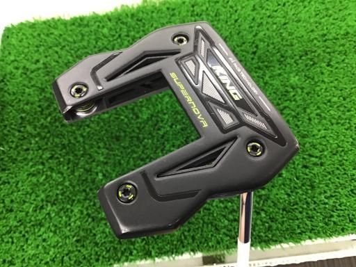 コブラ KING SUPERNOVA シングルベンド 34インチ パター PT スチール フレックスその他 メンズ 男性用 右利き 右用 Cランク ゴルフクラブ
