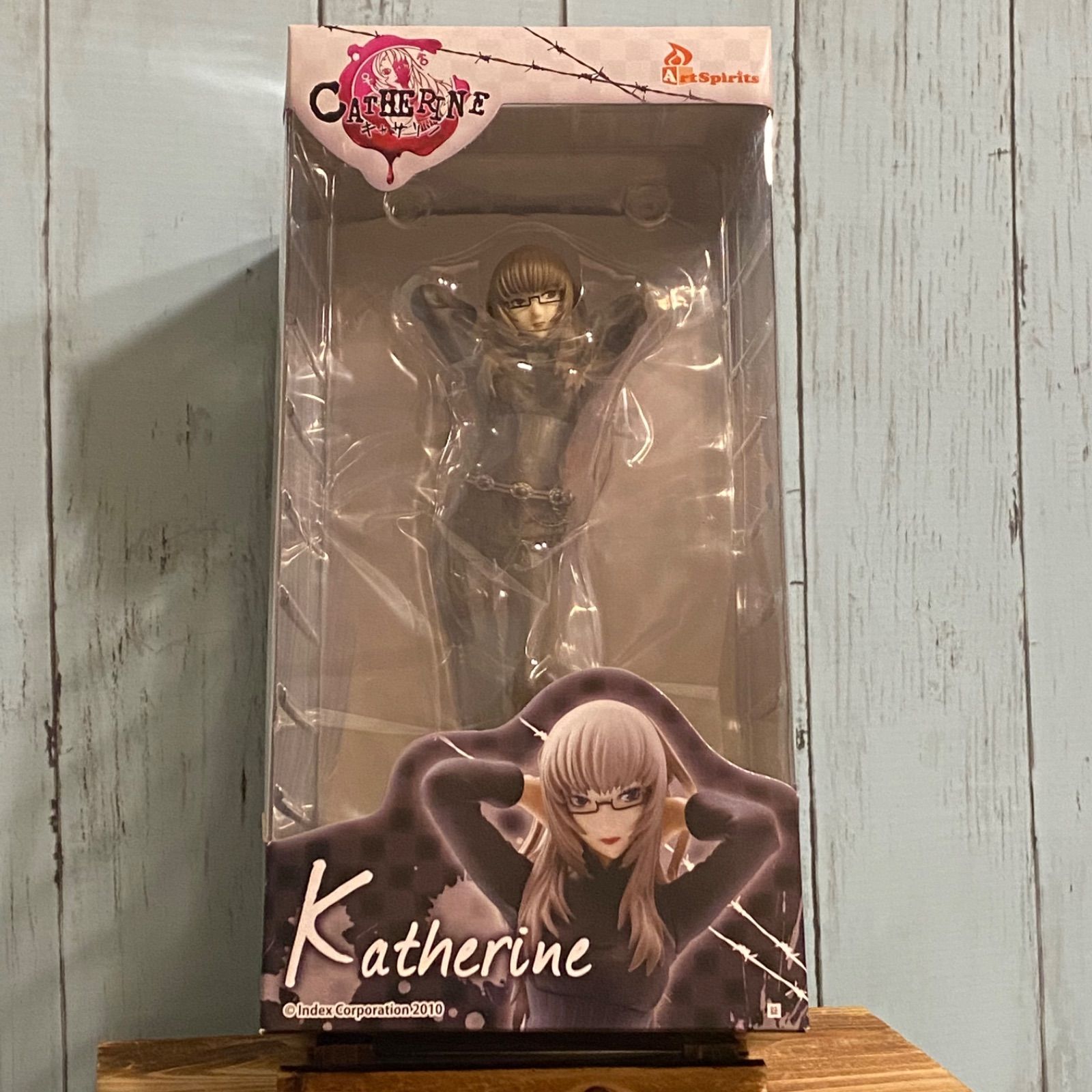 キャサリン (Katherine) 1/8スケール 完成品フィギュア 【未開封