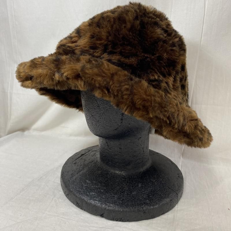 KANGOL カンゴール 帽子 ハット Faux Fur Casual レオパード フェイクファー ハット K4190ST ユニセックス L -  メルカリ