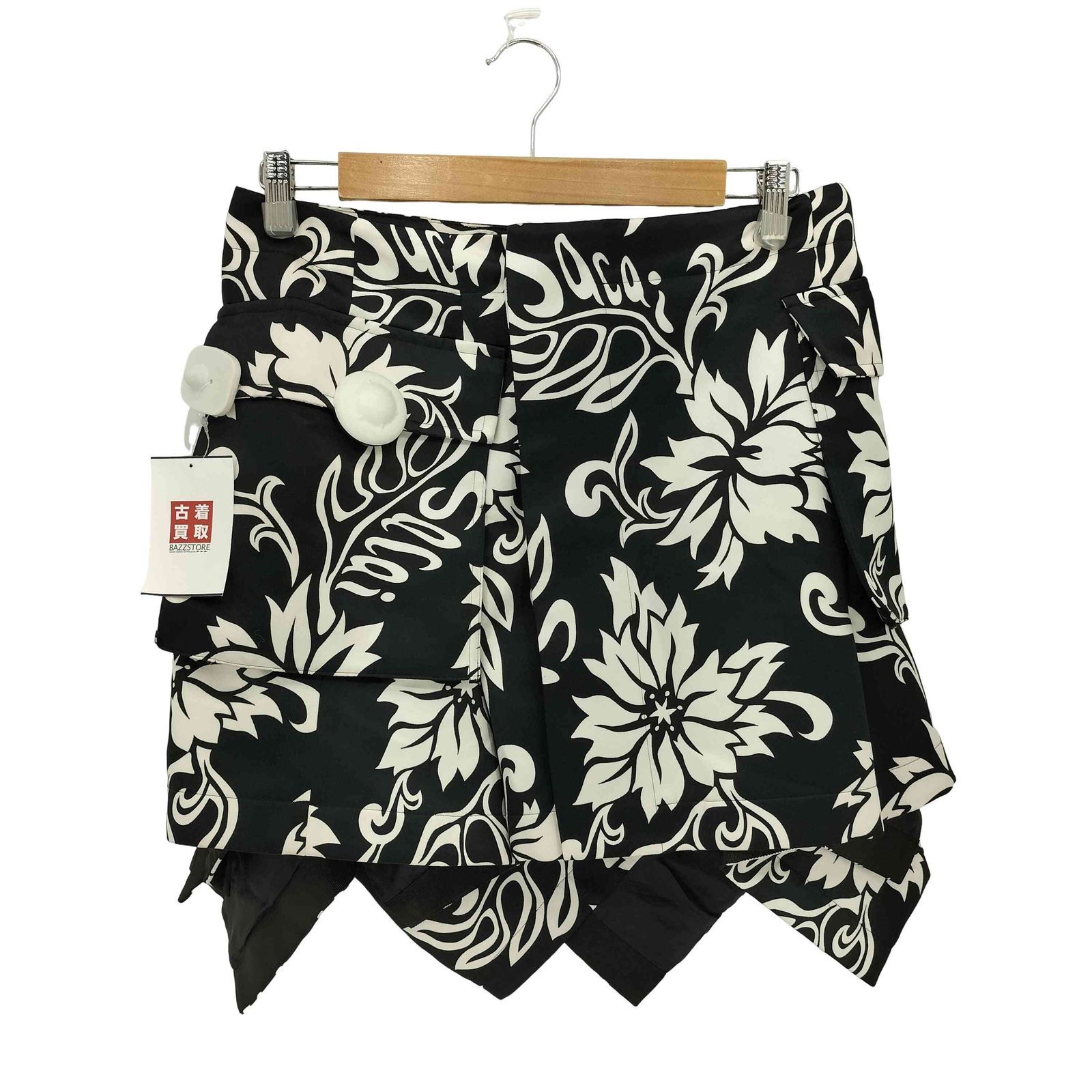 サカイ Sacai Floral Print Skirt フローラルプリントスカート レディース JPN 3