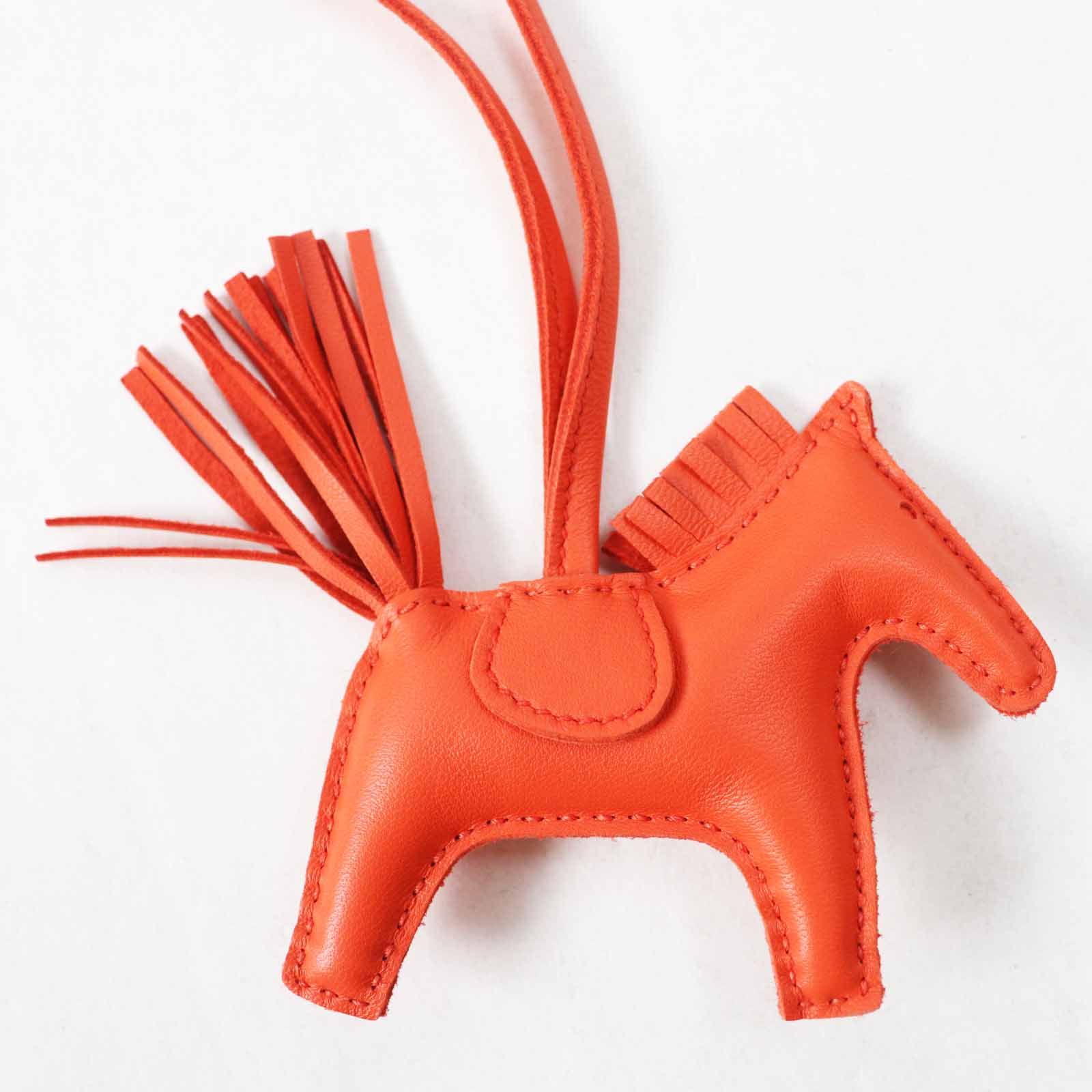 HERMES - 極美品◎HERMES エルメス ロデオチャーム PM オレンジ