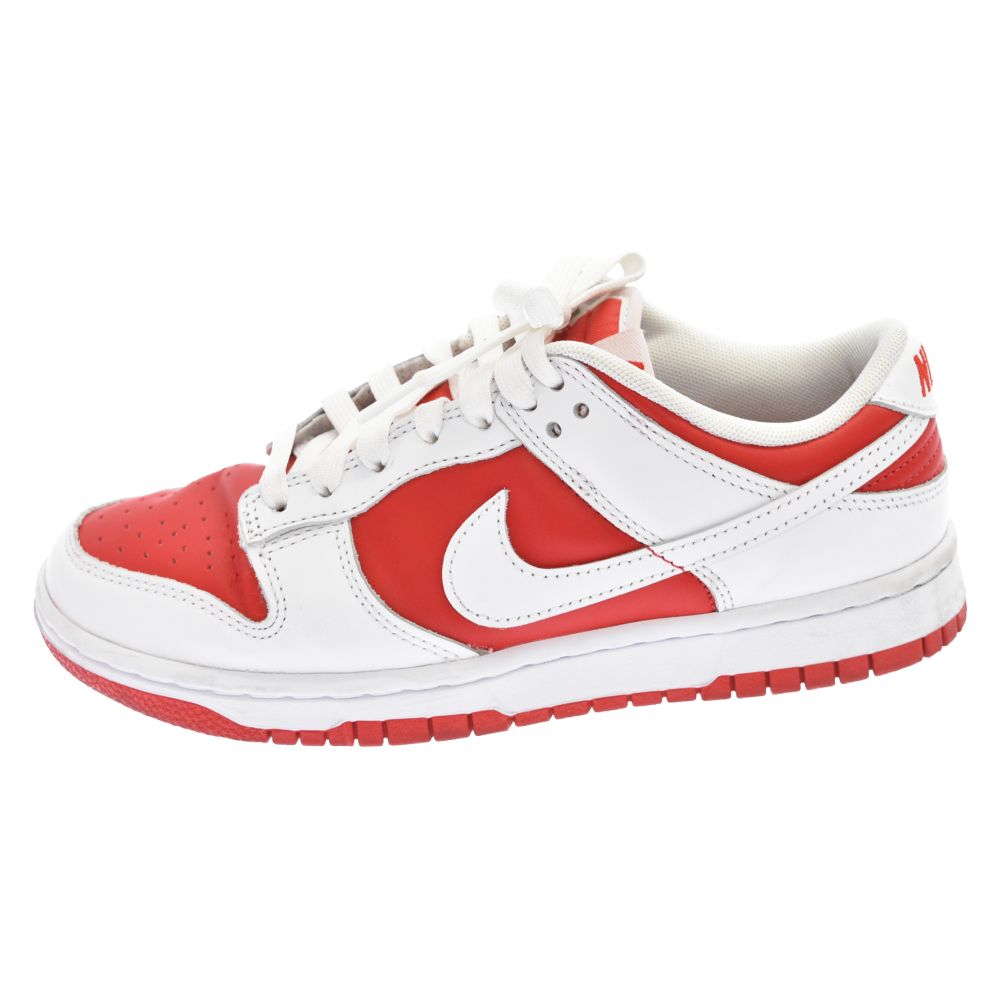 ナイキ DUNK LOW RETRO Championship Red DD1391-600 ダンクローレトロ