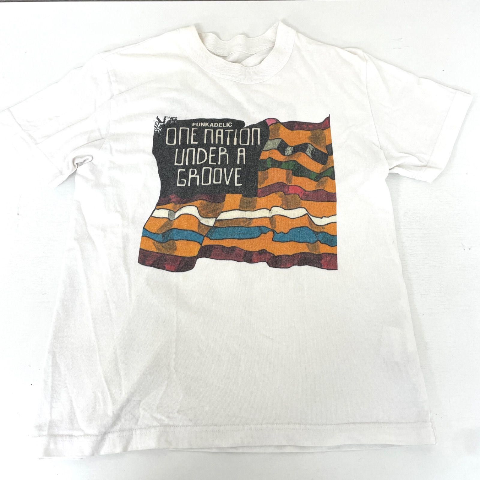 sacai サカイ FUNKADELIC ファンカデリック Ｔシャツ プリント ホワイト