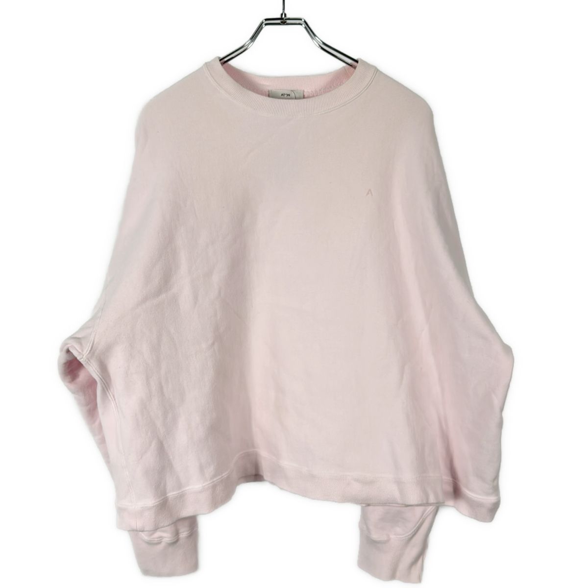 ATON エイトン NATURAL DYE URAKE OVERSIZED SWEAT オーバースウェット 