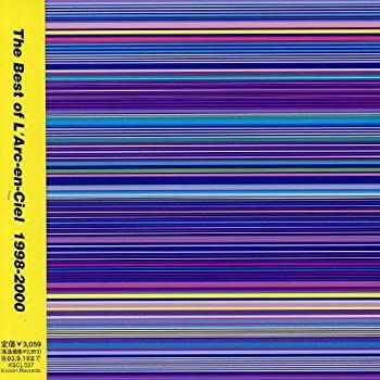 【】「未使用品」［CD］The Best of L’Arc~en~Ciel 1998-2000 (通常盤)